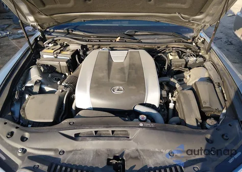 2021 Lexus Is 350 F Sport z USA, uszkodzony, nr VIN JTHGZ1E23M5019489